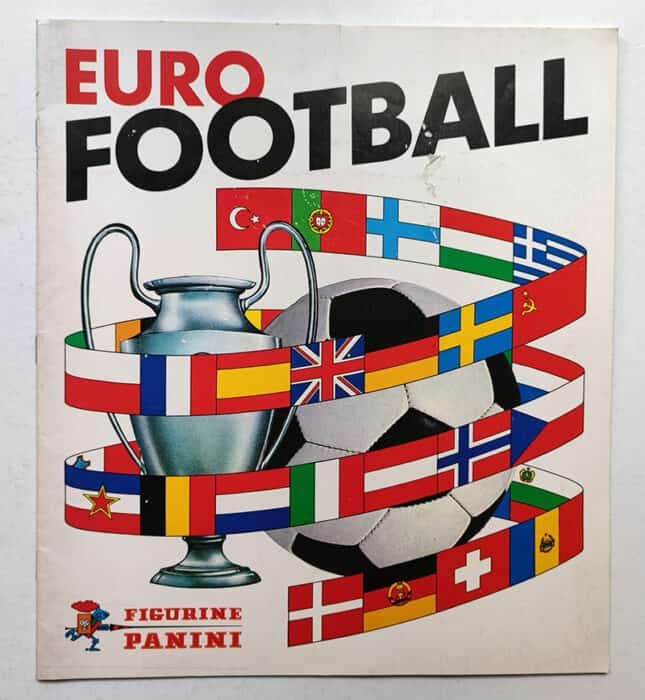 ALBUM EURO FOOTBALL