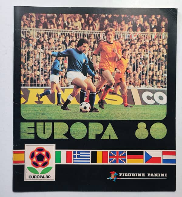 ALBUM EUROPA 80