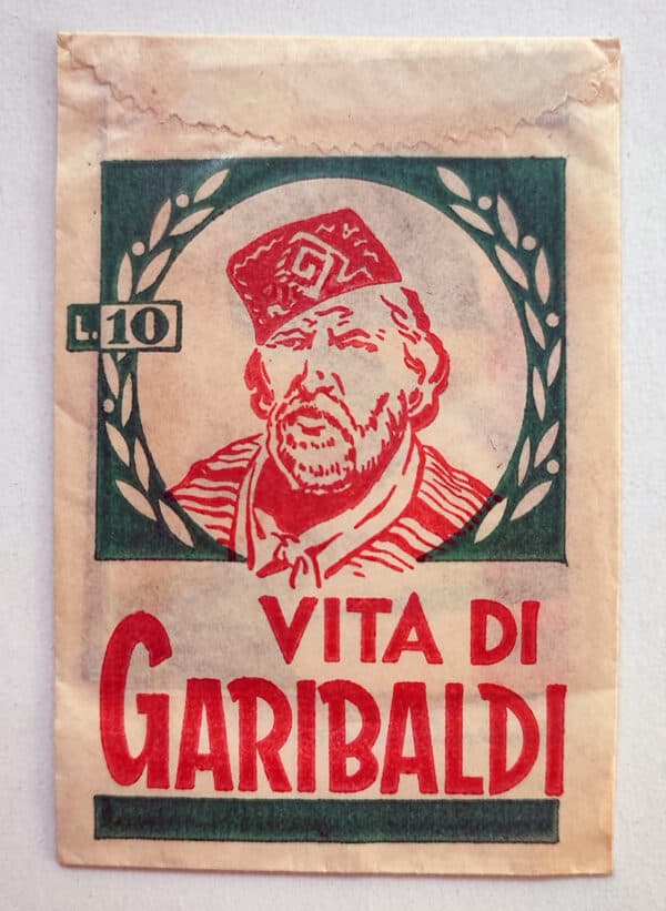 VITA DI GARIBALDI Bustina
