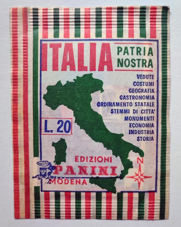 ITALIA PATRIA NOSTRA Bustina