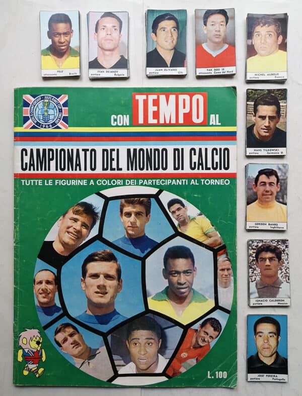 ALBUM TEMPO World Cup 1966