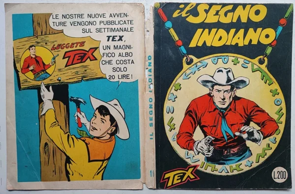 Copertina da RECUPERO RESTAURO TEX 11