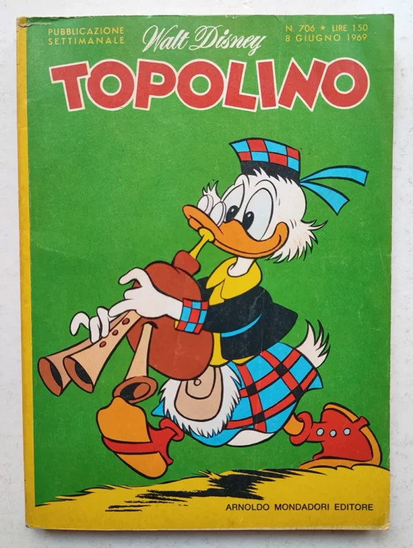 prima apparizione PAPERINIK