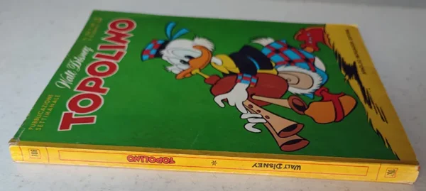 TOPOLINO LIBRETTO n 706 prima apparizione PAPERINIK 1969 - immagine 4