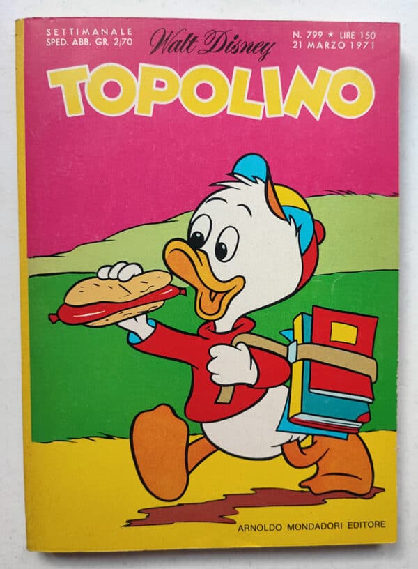 TOPOLINO LIBRETTO 799