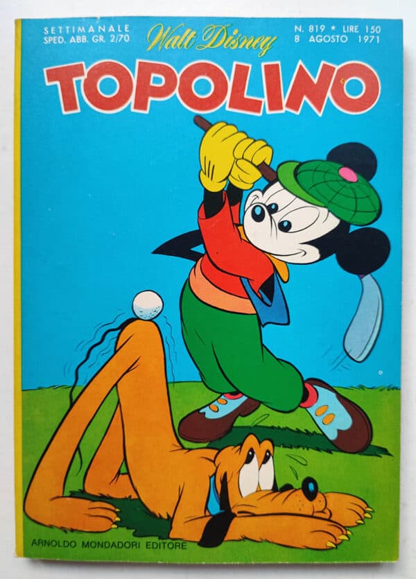 TOPOLINO LIBRETTO 819