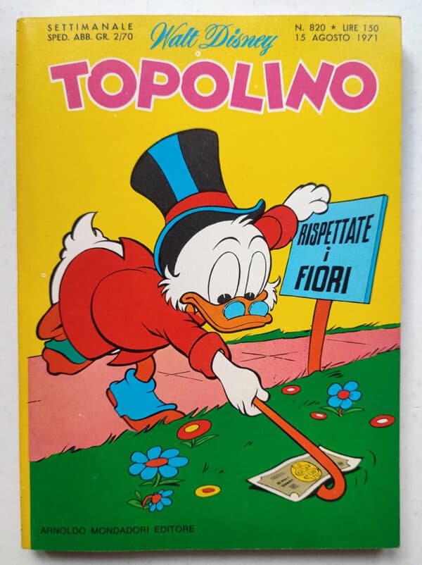 TOPOLINO LIBRETTO 820
