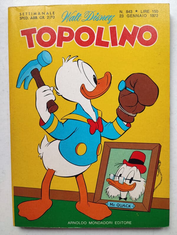 TOPOLINO LIBRETTO 843