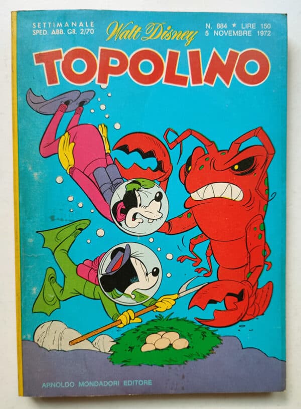 TOPOLINO LIBRETTO 884