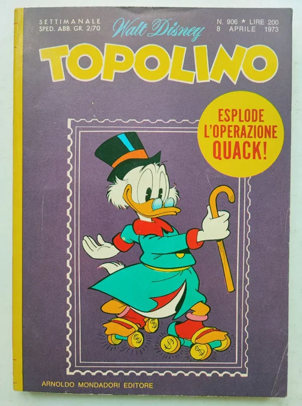 prima apparizione PAPERINIKA