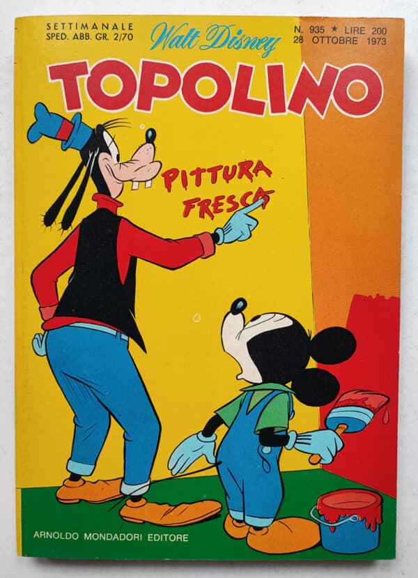 TOPOLINO LIBRETTO n 935