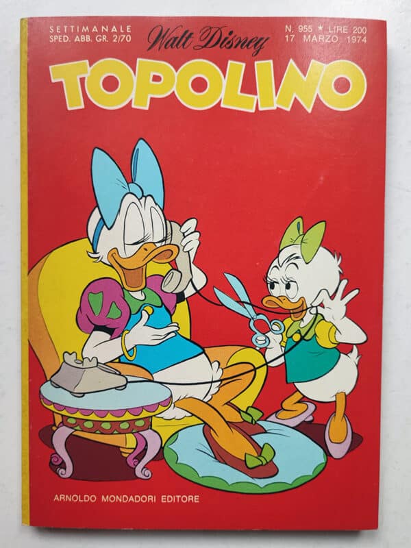 TOPOLINO LIBRETTO n 955