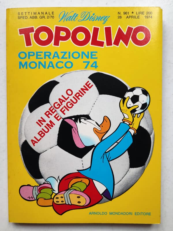 TOPOLINO LIBRETTO n 961