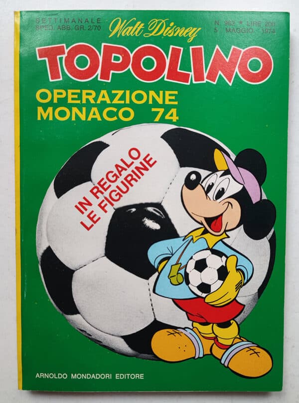 TOPOLINO LIBRETTO n 962