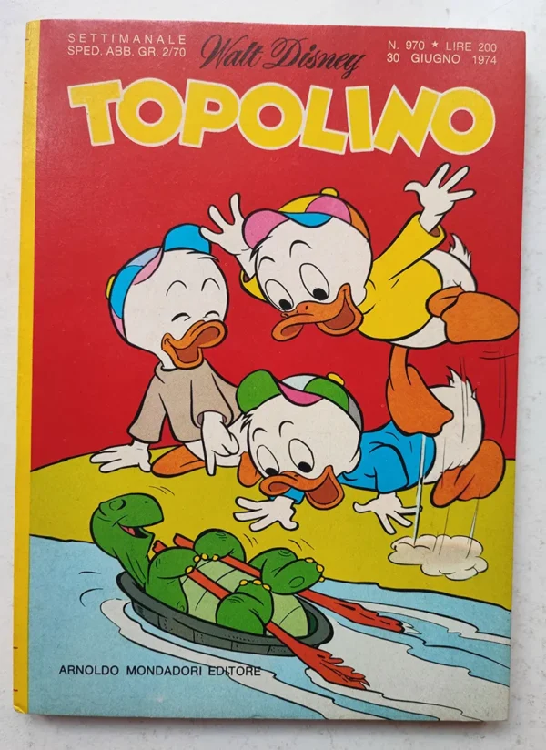Topolino libretto n 970