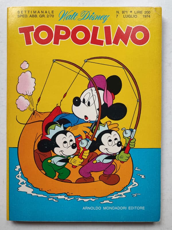 TOPOLINO LIBRETTO n 971