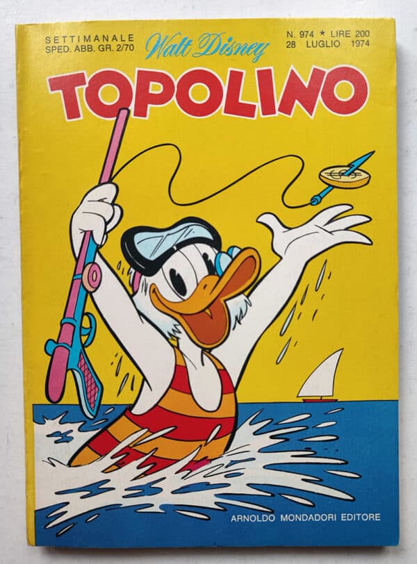 TOPOLINO LIBRETTO n 974