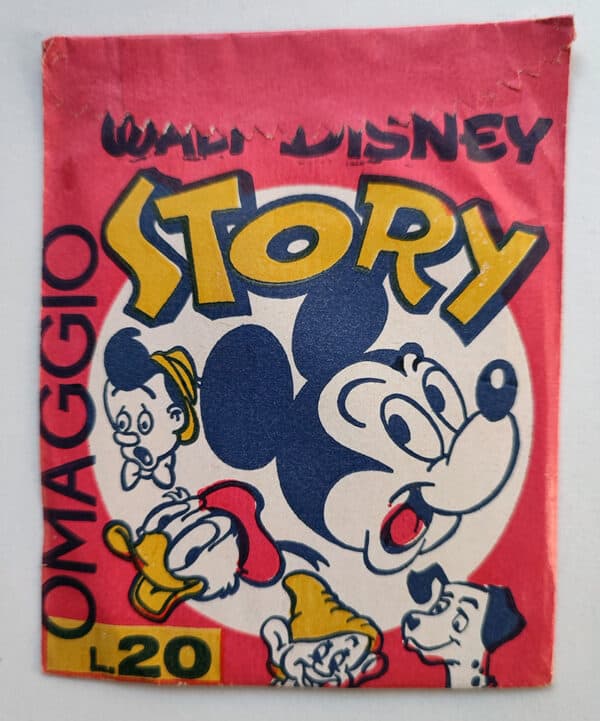 WALT DISNEY STORY Bustina