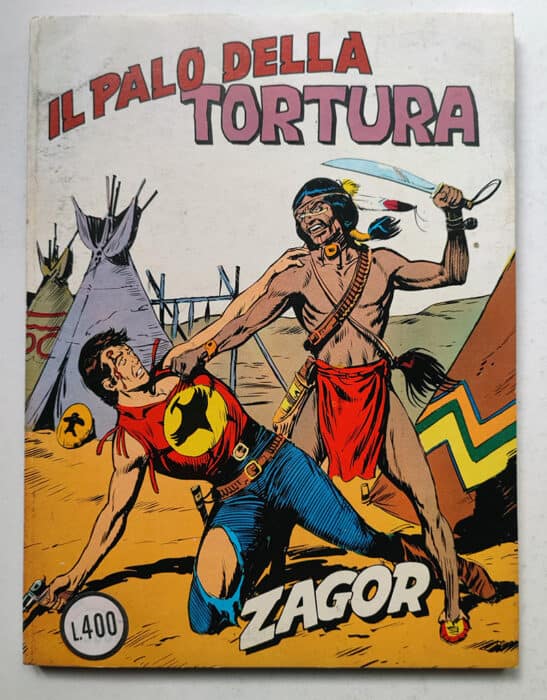 ZAGOR Zenith 186