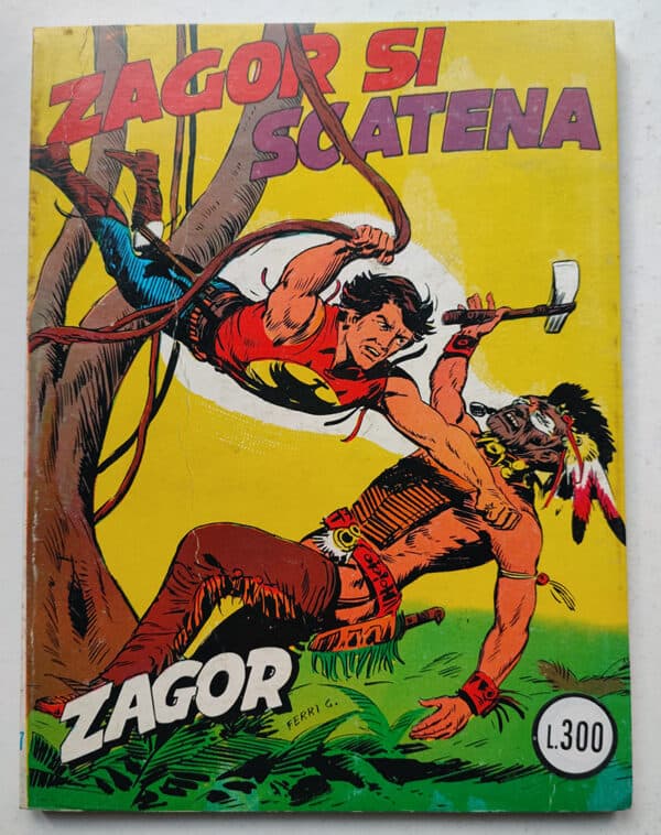 ZAGOR Zenith 197