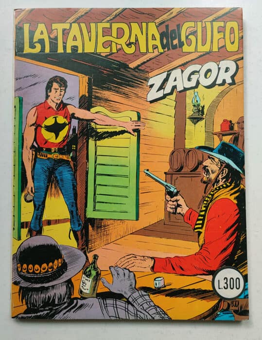 ZAGOR Zenith 208