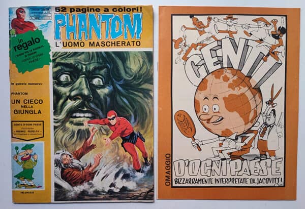 GENTI D'OGNI PAESE Jacovitti