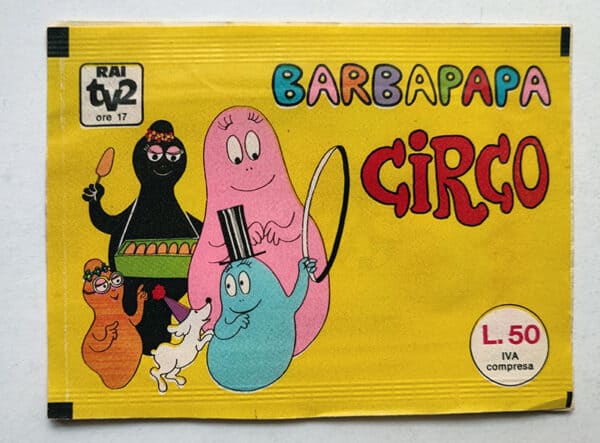 BUSTINA Figurine BARBAPAPA'