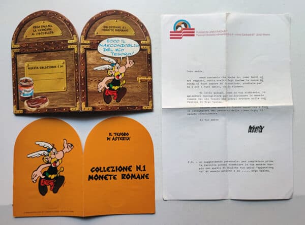 ASTERIX ERGO SPALMA