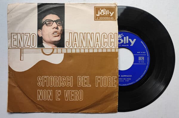 ENZO JANNACCI Sfiorisci bel fiore
