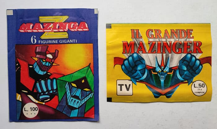 Lotto 2 BUSTINE Figurine MAZINGA