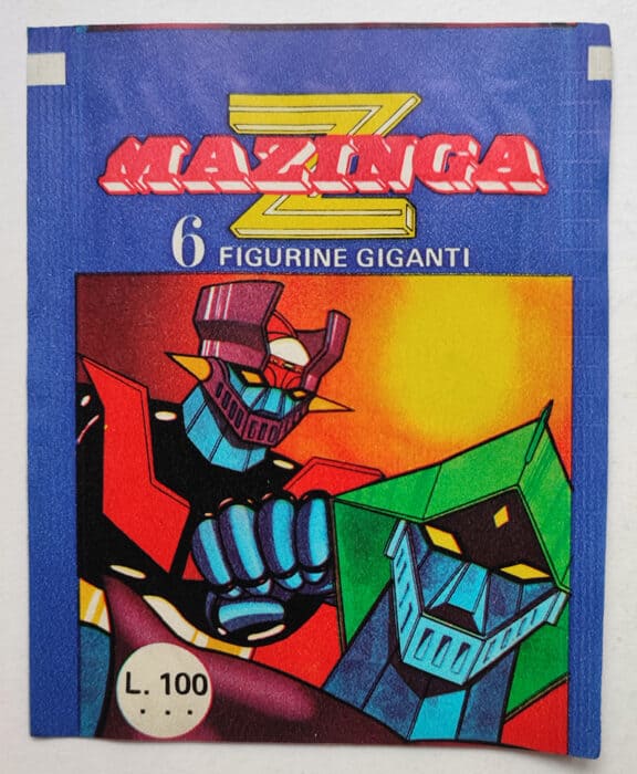 BUSTINA Figurine MAZINGA Z