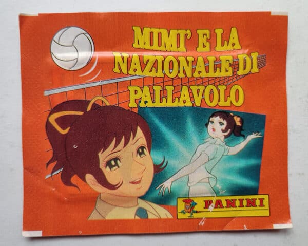 BUSTINA Sigillata MIMI' E LA NAZIONALE DI PALLAVOLO