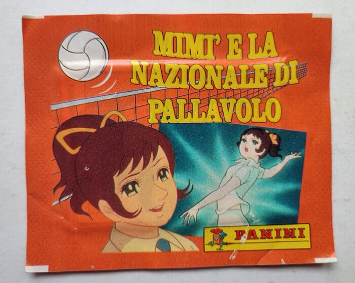 BUSTINA Sigillata MIMI' E LA NAZIONALE DI PALLAVOLO