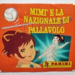 BUSTINA Figurine MIMI' E LA NAZIONALE DI PALLAVOLO
