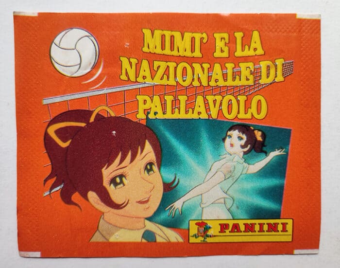 BUSTINA Figurine MIMI' E LA NAZIONALE DI PALLAVOLO
