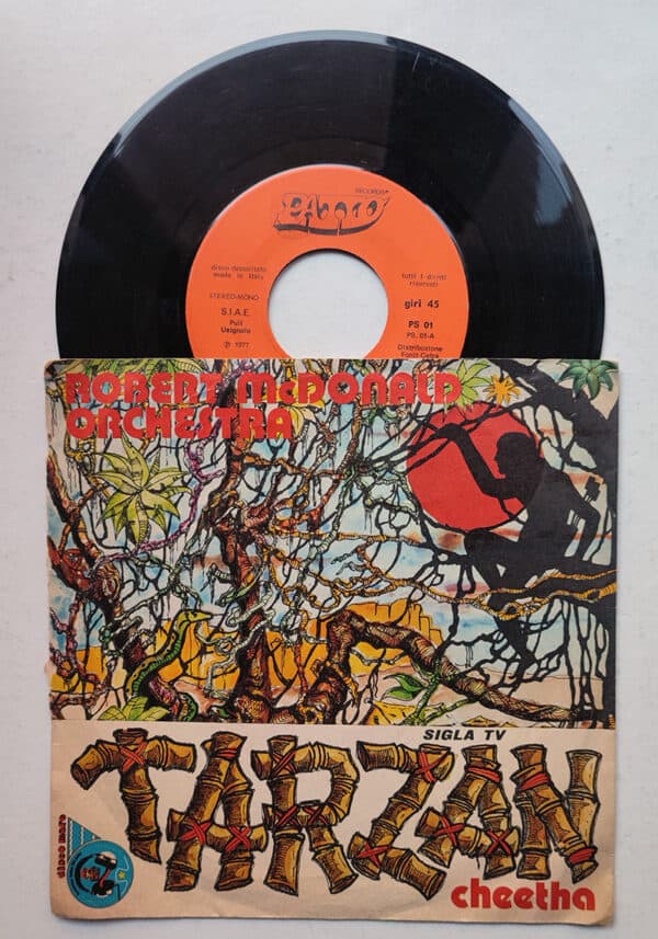 ROBERT MCDONALD Tarzan