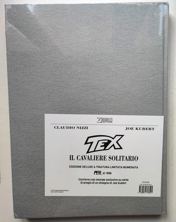Tex Il Cavaliere Solitario Joe Kubert