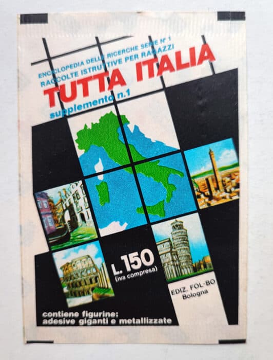 BUSTINA Figurine TUTTA ITALIA