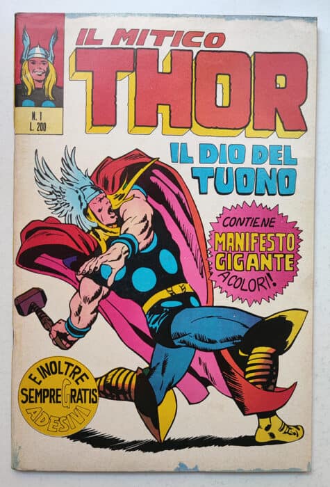 mitico THOR 1 Manifestro