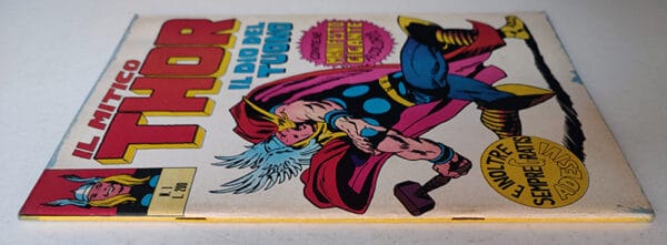 Il mitico THOR 1 Manifestro POSTER editoriale Corno 1971 gadget - immagine 3