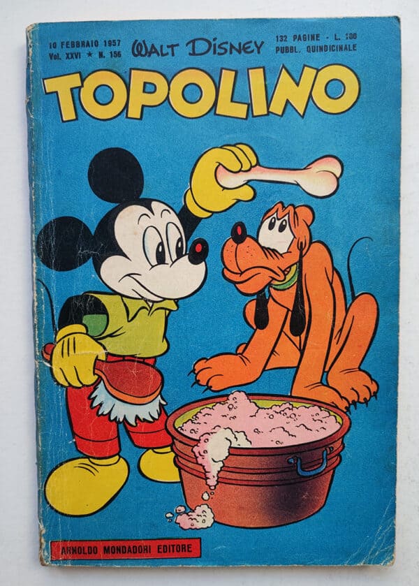 TOPOLINO LIBRETTO 156