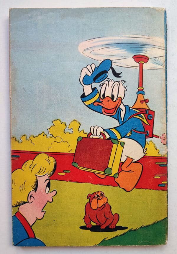 TOPOLINO LIBRETTO 156 Mondadori 1957 Bollino indovina Grillo - immagine 3