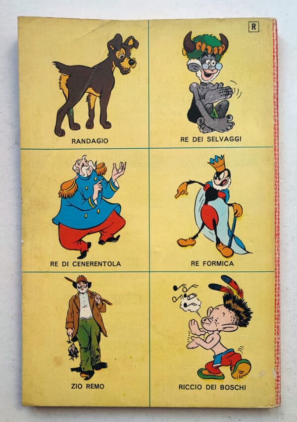 TOPOLINO LIBRETTO 232 Mondadori 1960 bollino - immagine 3