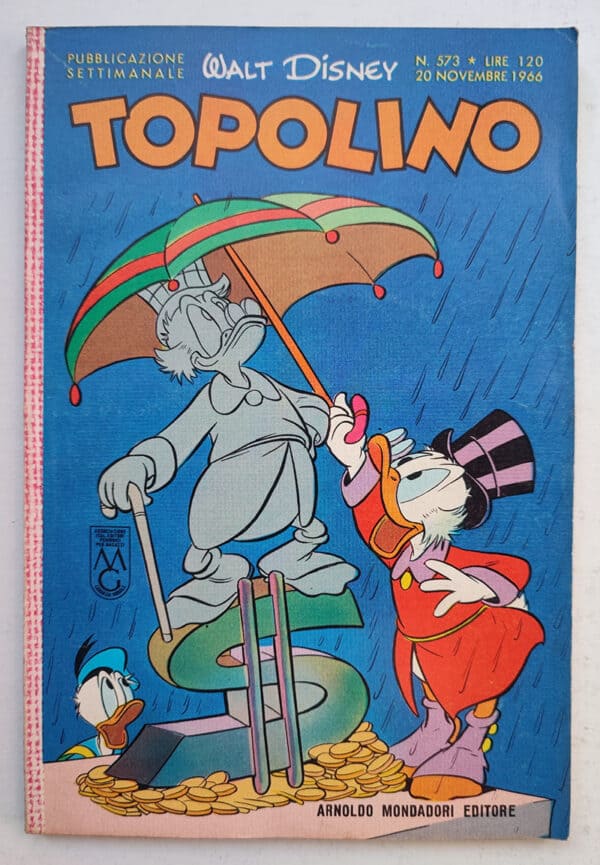 TOPOLINO LIBRETTO 573
