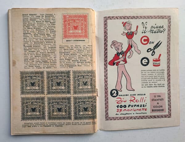 TOPOLINO LIBRETTO 31 Mondadori 1951 con bollino e pagina centrale - immagine 4