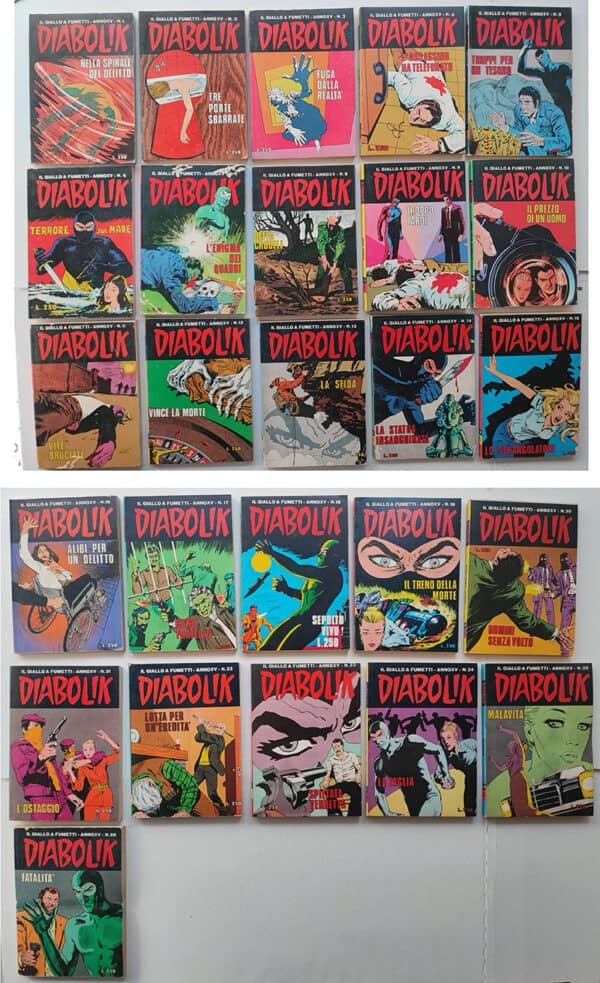 DIABOLIK ANNO XV°