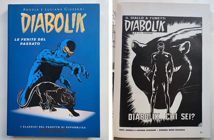 DIABOLIK CHI SEI?