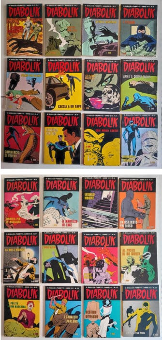 DIABOLIK ANNO XIX°