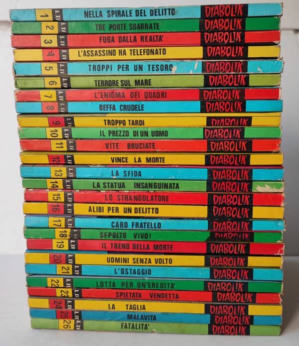 DIABOLIK ANNO XV°