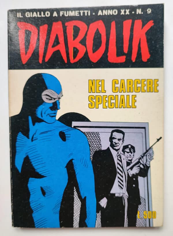DIABOLIK n° 9 anno XX